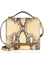 python skin bag