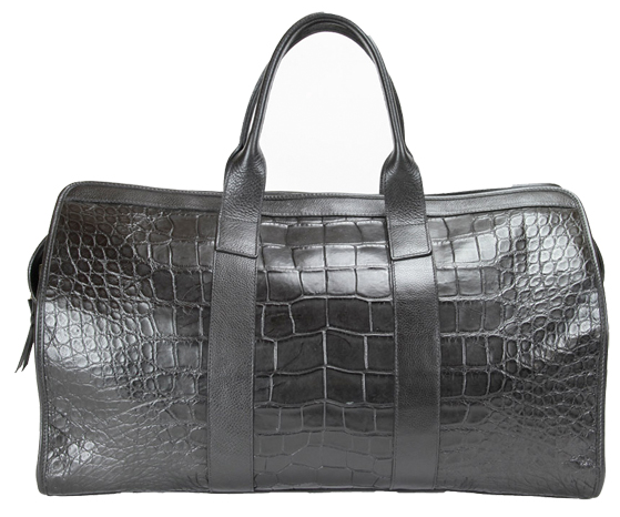 Alligator Skin Duffle resized 600