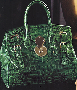 How to Tell if a Handbag Is Genuine Crocodile: 12 Steps