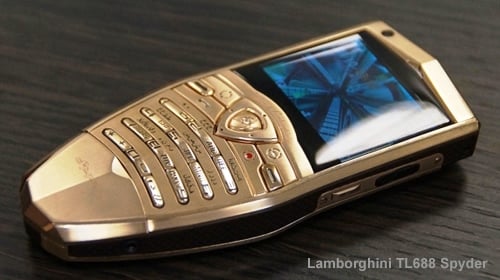 Crocodile skin luxury smartphone