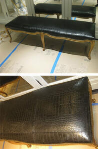 Leather Furniture says a lot, Exotic leather furniture says it all!