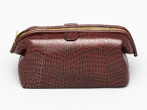 Alligator leather is a very popular choice for handbags, it's flexible, distinctive, and easy to work with.