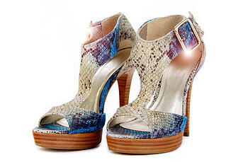 Python Skin Shoes