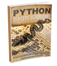 3D Python Skin Cover