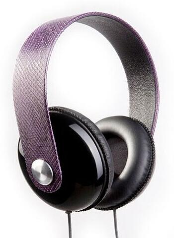 python skin headphones