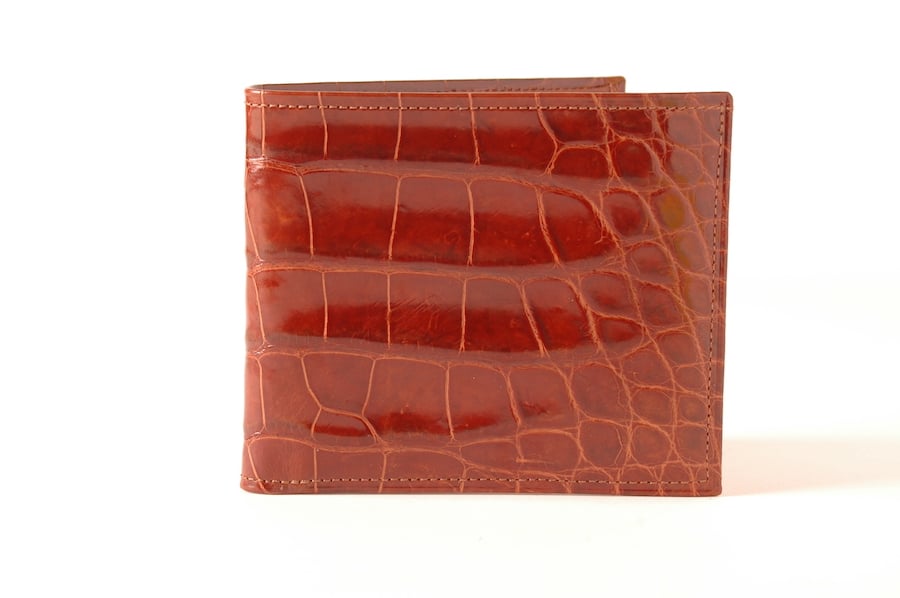 Multiple Wallet Ostrich Leather - Men - Small Leather Goods