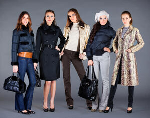 When creating a collection of clothes for any season or theme, coordinating accessories such as handbags is important.