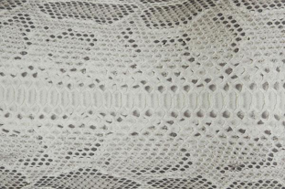 unbleached python skin