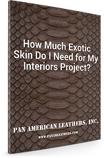 Exotic Skin for Interiors Project