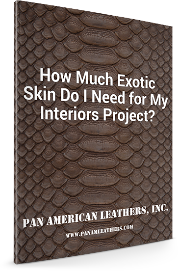 Exotic Skin for Interiors Project