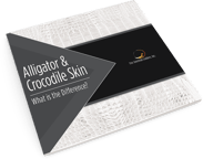 Alligator & Crocodile Skin: What is the Difference?