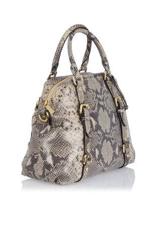 python skin bags have attractive patterns that are highly distinctive.