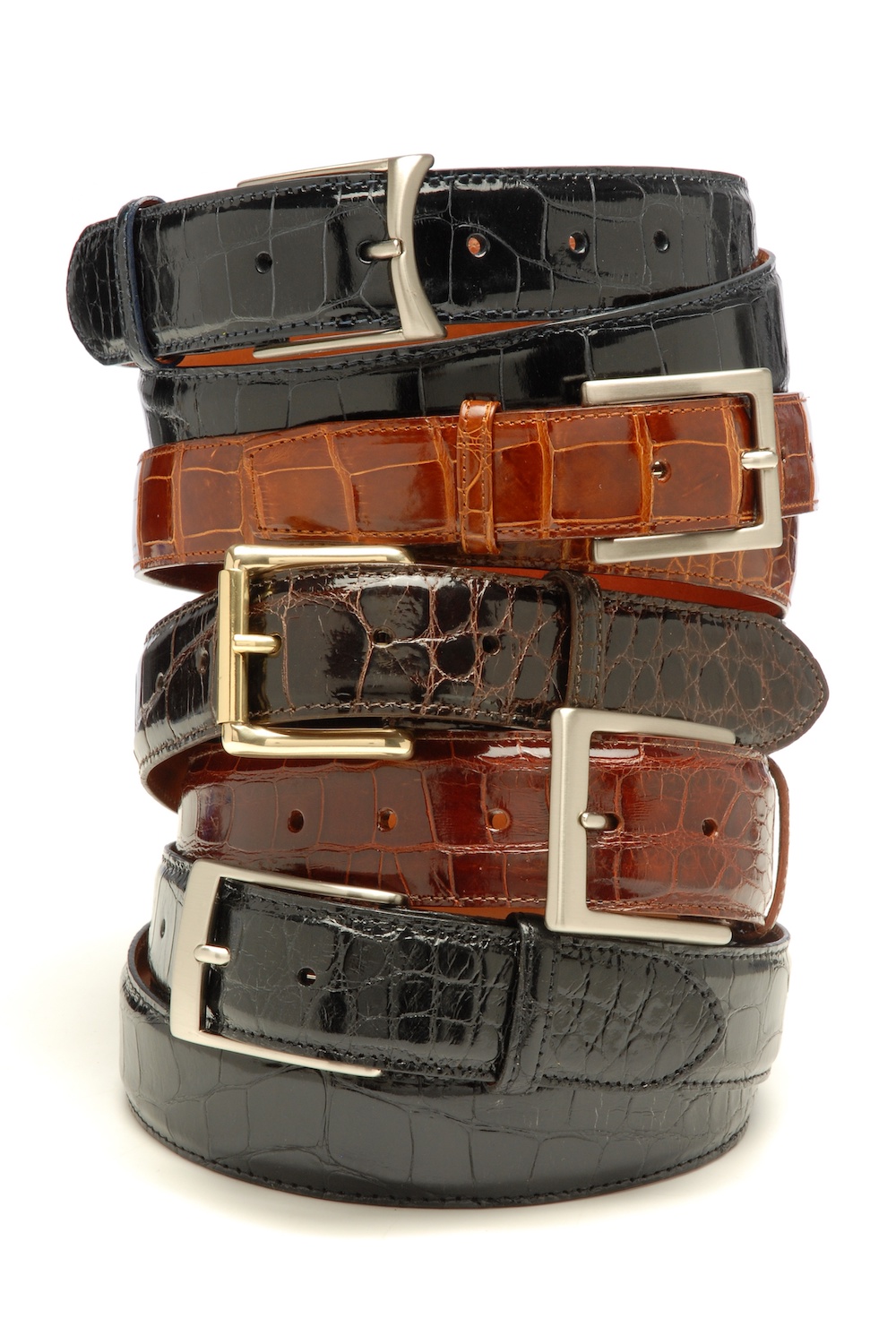 exotic skin belts