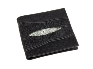 Stingray is a popular choice for mens' wallets because it's so tough and waterproof.