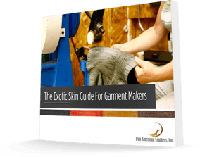 The Exotic Skin Guide for Garment Makers