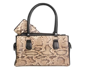 Natural_color_python_handbag