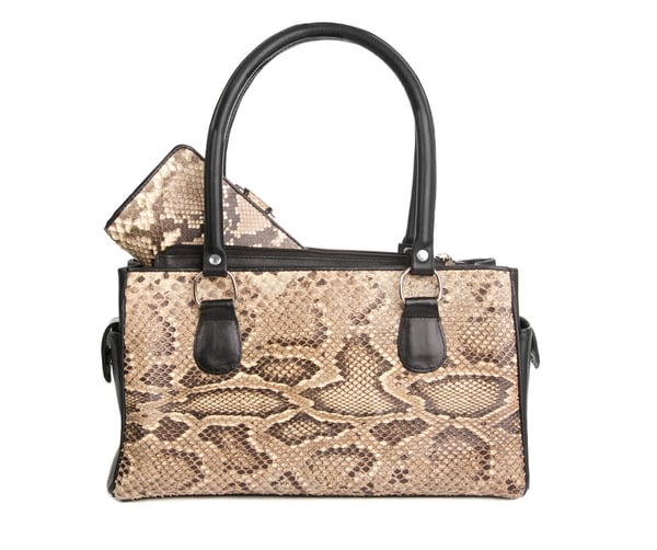 Making the Perfect Python Skin Handbag