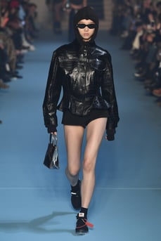 crocodile skin jacket by off white