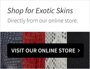 shop exotic leather
