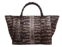 python skin bag by Armenta
