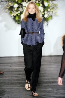 python skin jacket by the row
