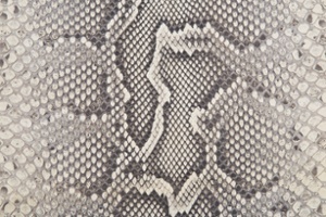 The distinctive patterns in python hides make them high identifiable and unique.