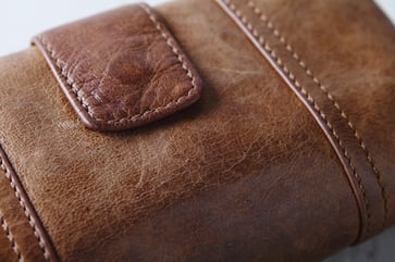 Leather wallets are one of the many items that you can learn to make at Tandy Leather's school.