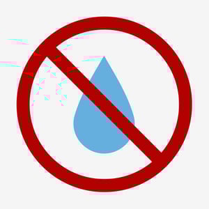 Water can ruin many fashion products--unless they're made of a waterproof material!